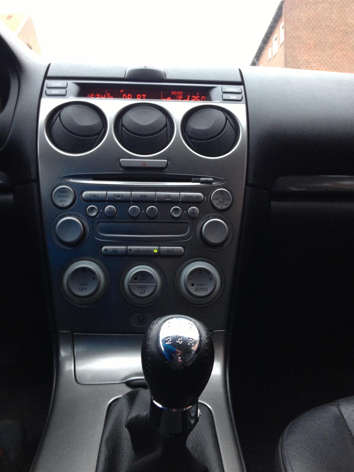 Mazda 6 Stationcar billede 12