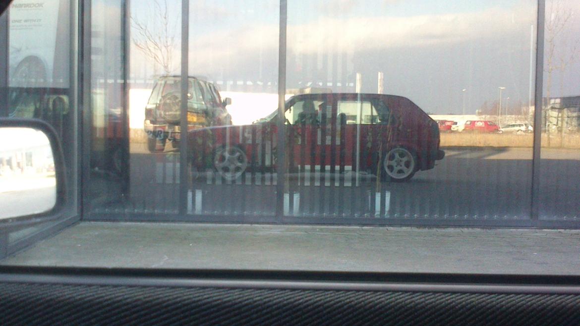 VW golf 2 1.3  total skadet billede 3