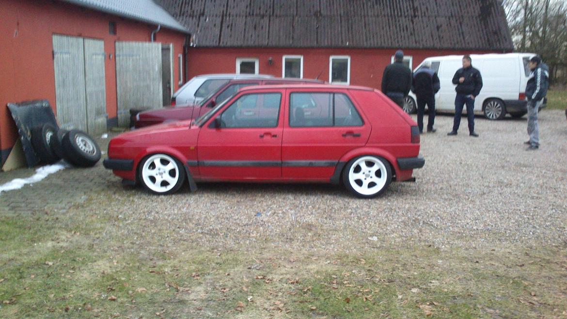 VW golf 2 1.3  total skadet billede 6