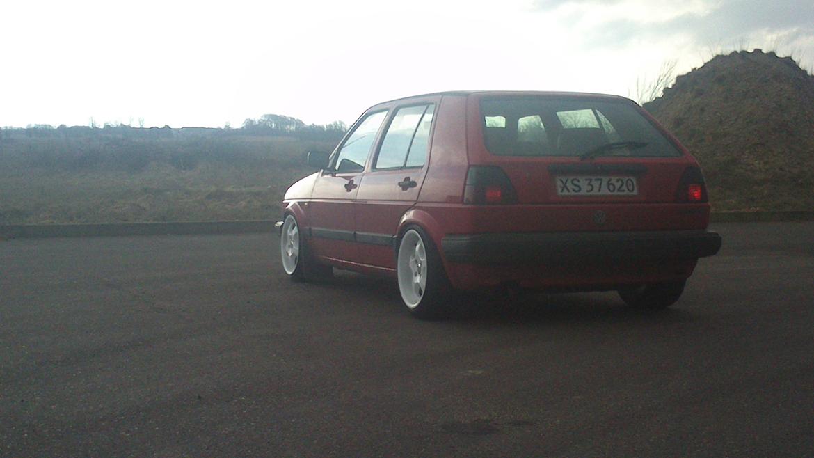 VW golf 2 1.3  total skadet billede 9