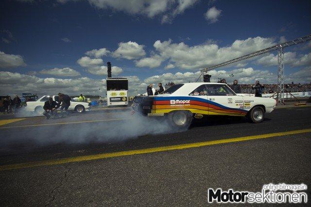 Dodge dart - billed fra dhb 2012 bedste tid 11.30 uden greb billede 1