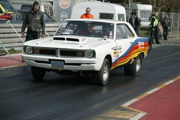 Dodge dart - mosten raceday 2012 bedste tid 6.9 svare til 10.85 på 402 meter billede 3