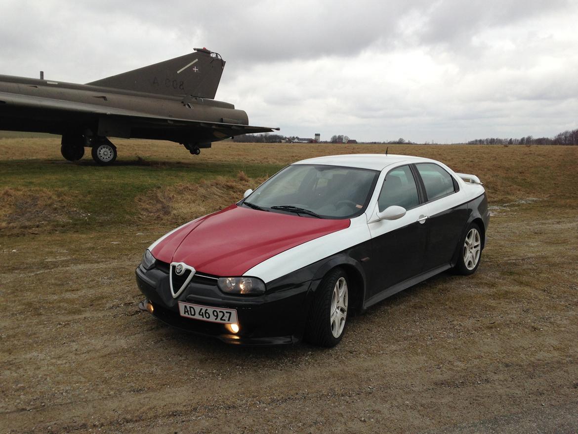 Alfa Romeo 156 2,0 TS "SOLGT" billede 1