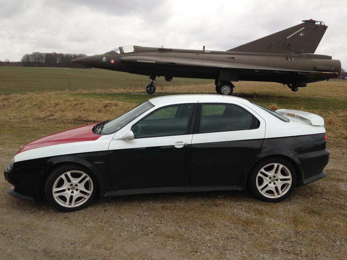 Alfa Romeo 156 2,0 TS "SOLGT" billede 2