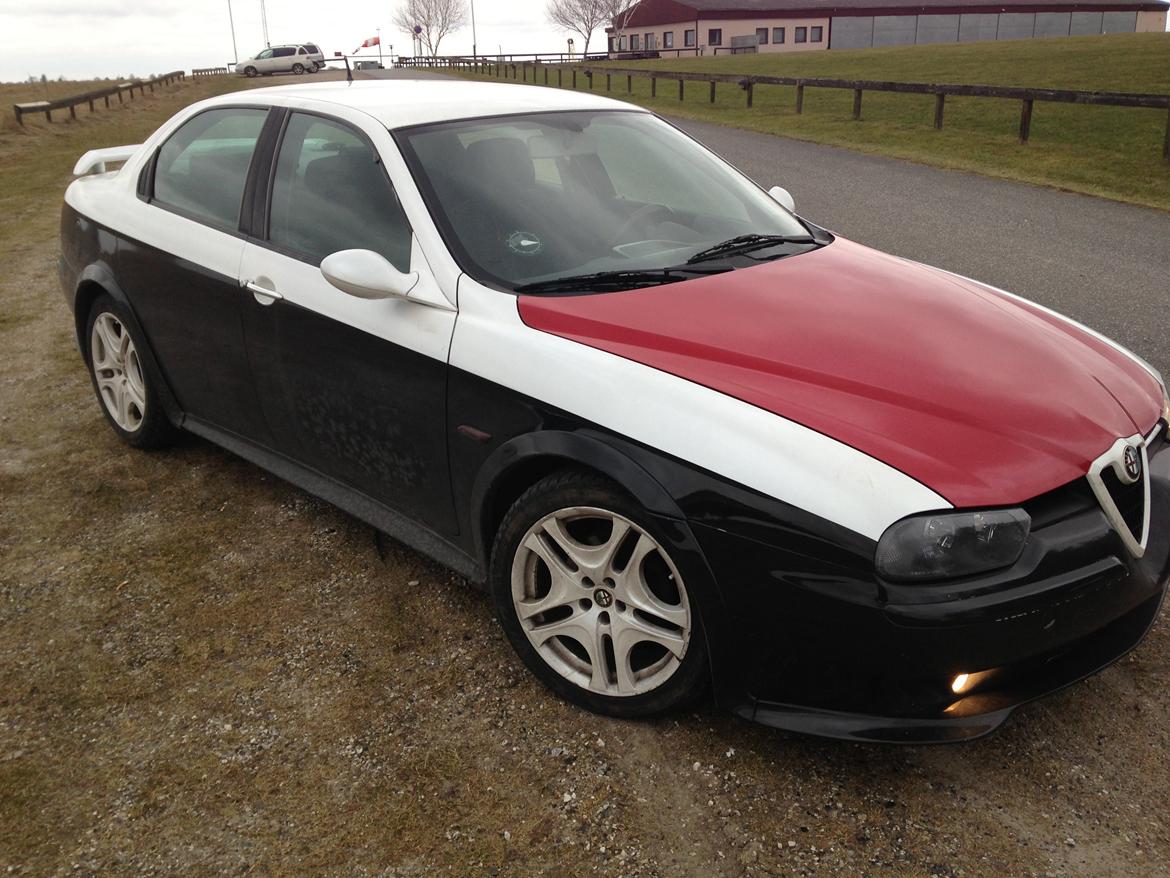 Alfa Romeo 156 2,0 TS "SOLGT" billede 3