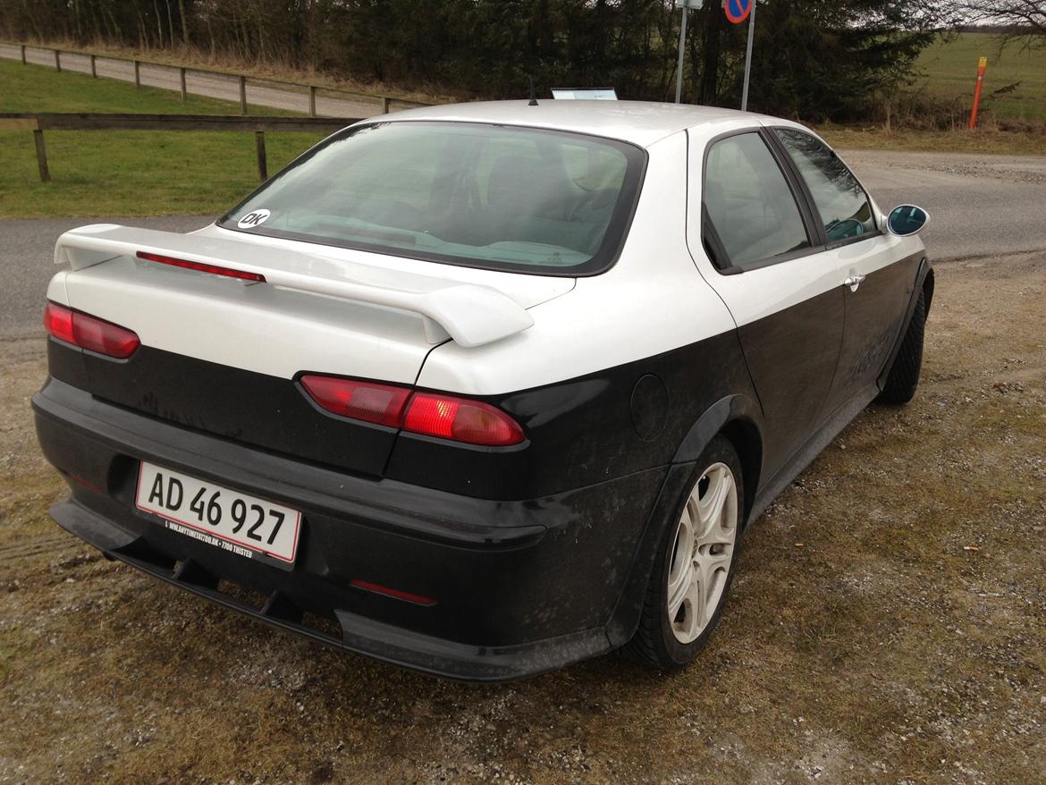 Alfa Romeo 156 2,0 TS "SOLGT" billede 4