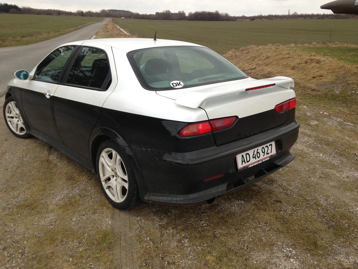 Alfa Romeo 156 2,0 TS "SOLGT" billede 5