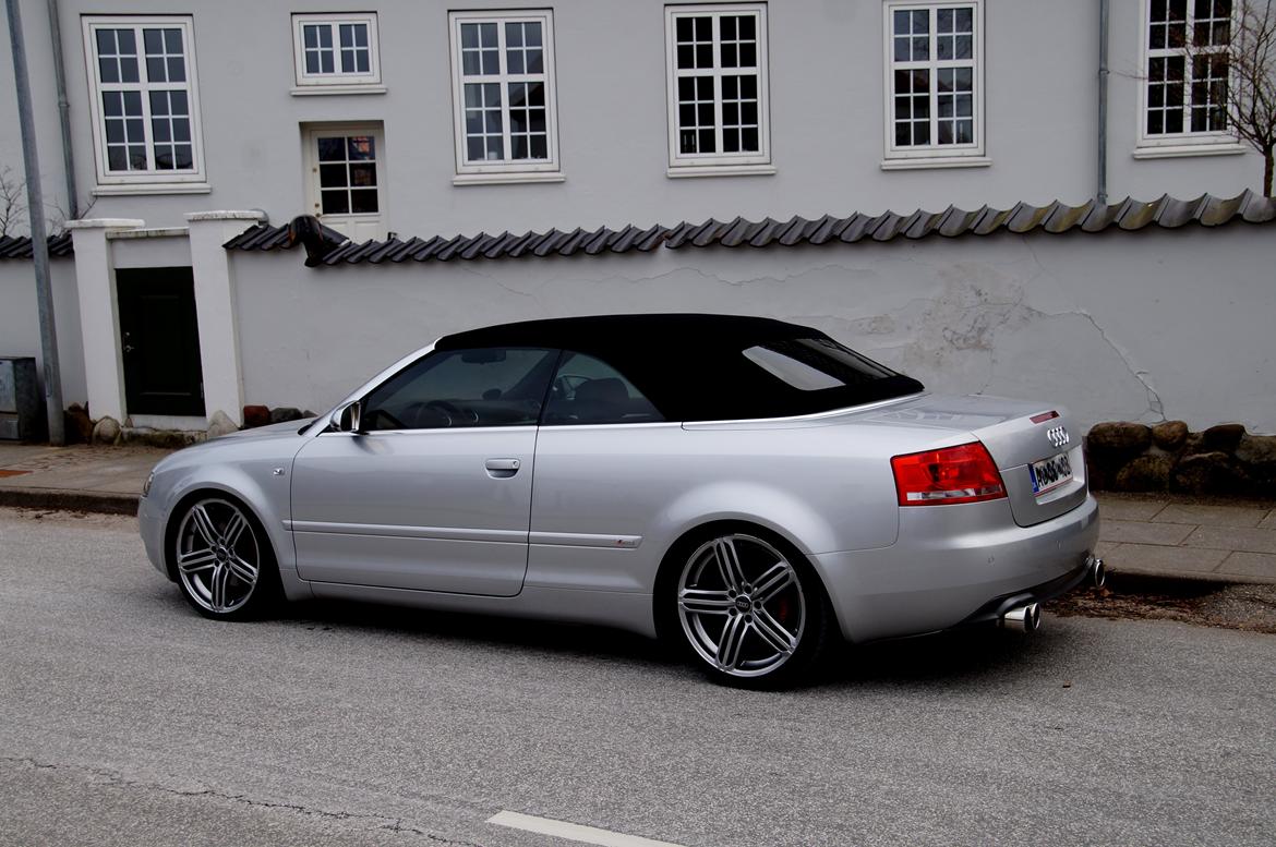 Audi A4 Cabriolet S-Line billede 5