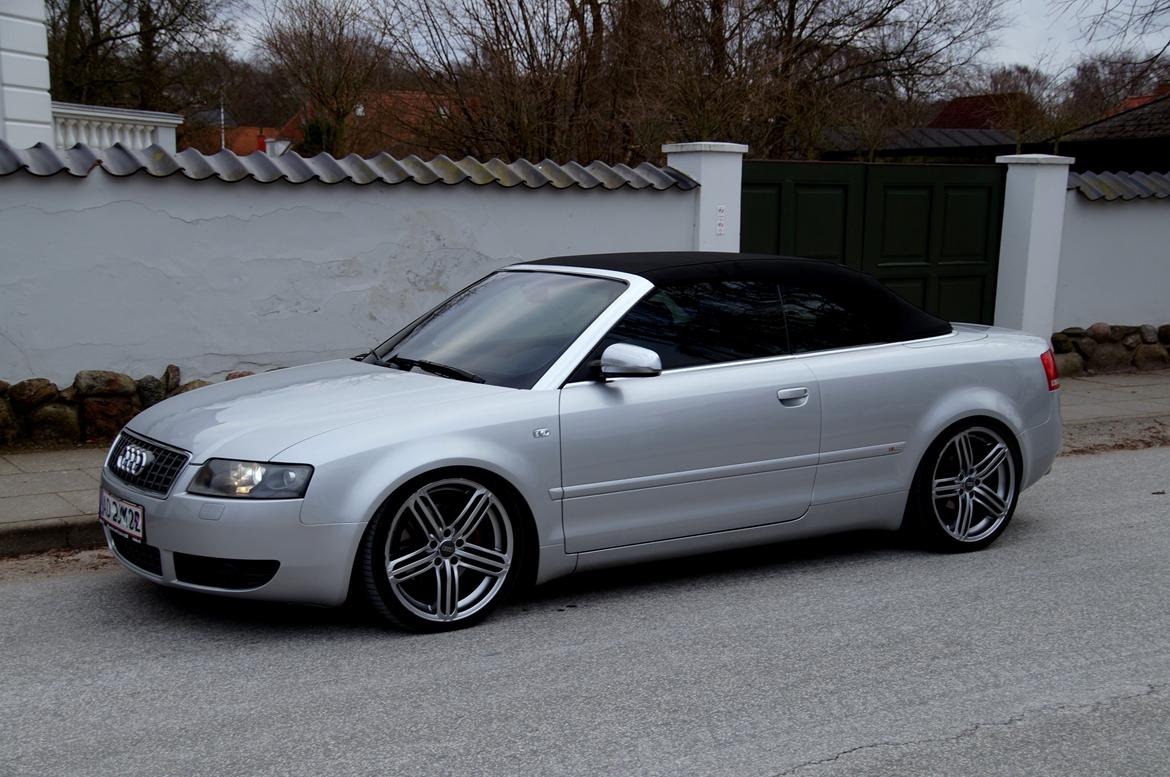 Audi A4 Cabriolet S-Line billede 3