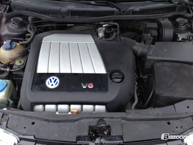 VW Bora 2,8 V6 4Motion Highline billede 19