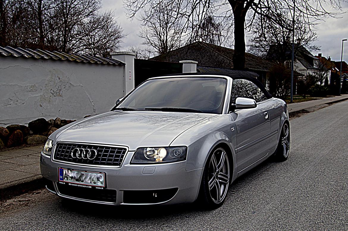 Audi A4 Cabriolet S-Line billede 6