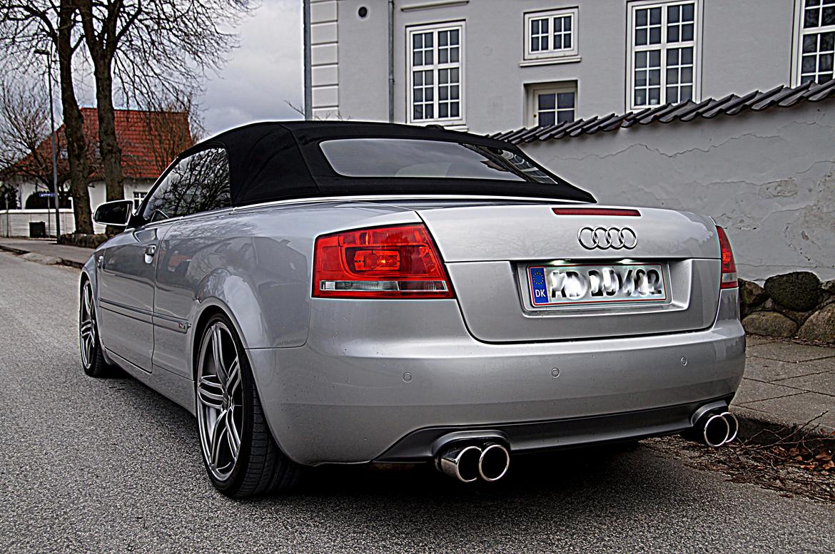 Audi A4 Cabriolet S-Line billede 7