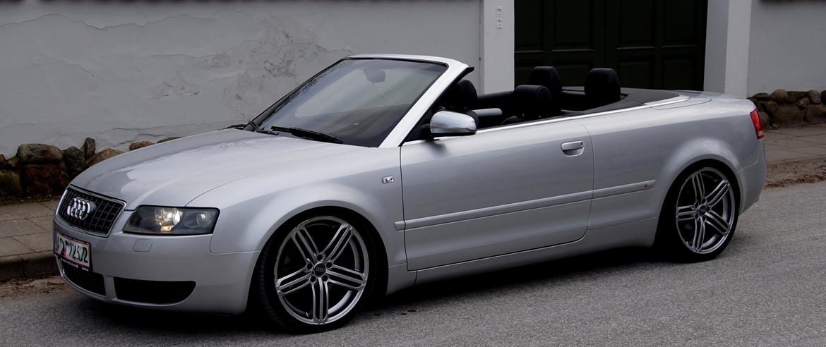 Audi A4 Cabriolet S-Line billede 1