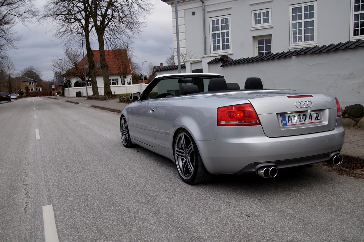 Audi A4 Cabriolet S-Line billede 8