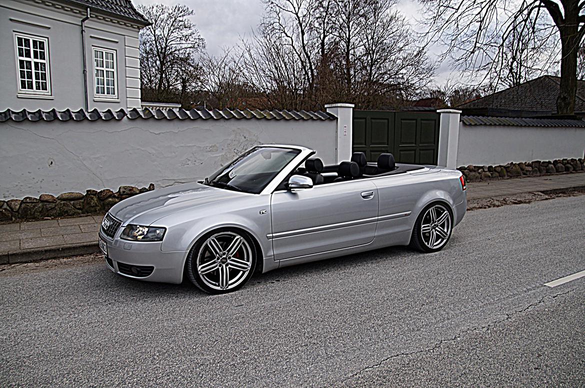 Audi A4 Cabriolet S-Line billede 2