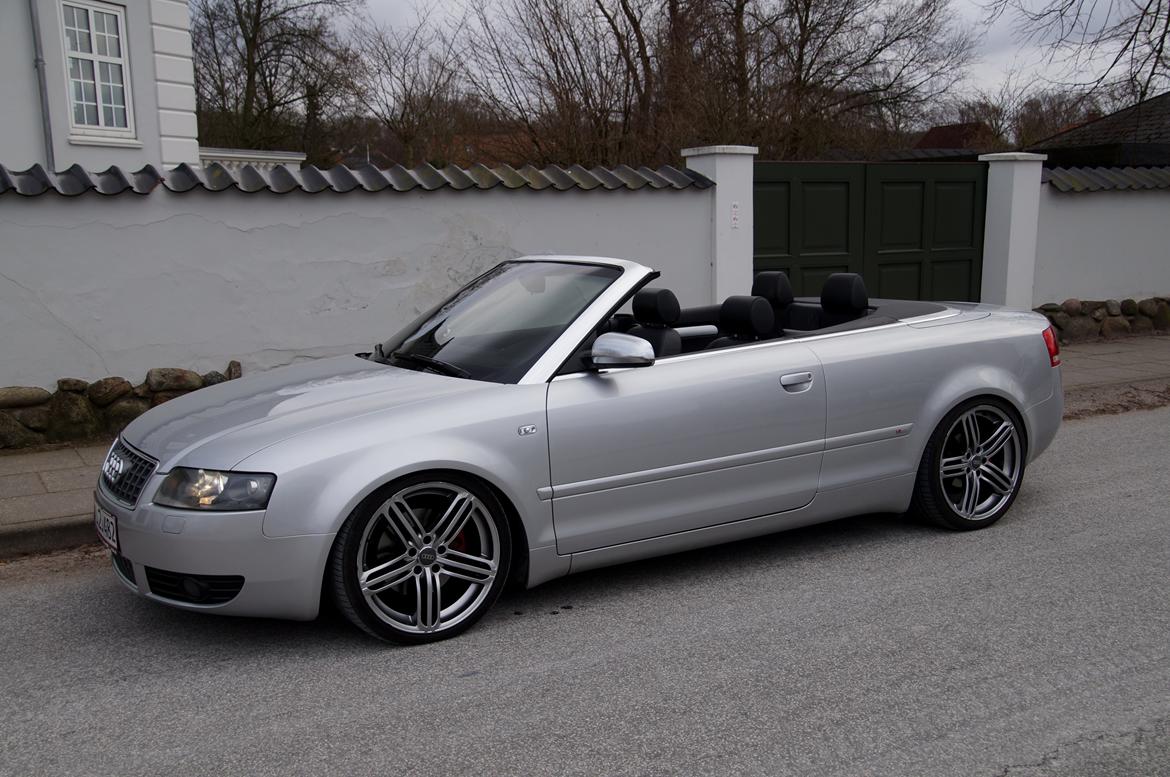 Audi A4 Cabriolet S-Line billede 10