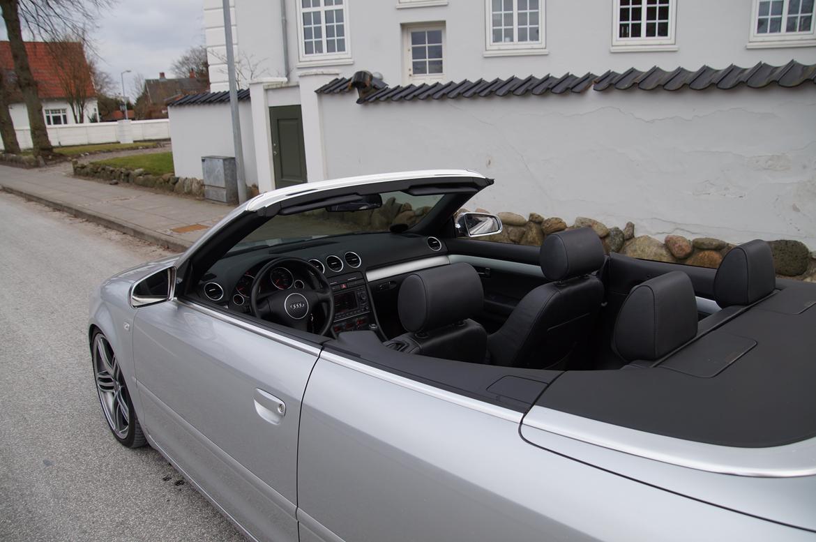 Audi A4 Cabriolet S-Line billede 11