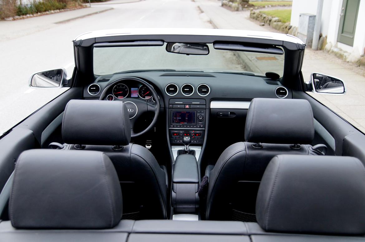 Audi A4 Cabriolet S-Line billede 12