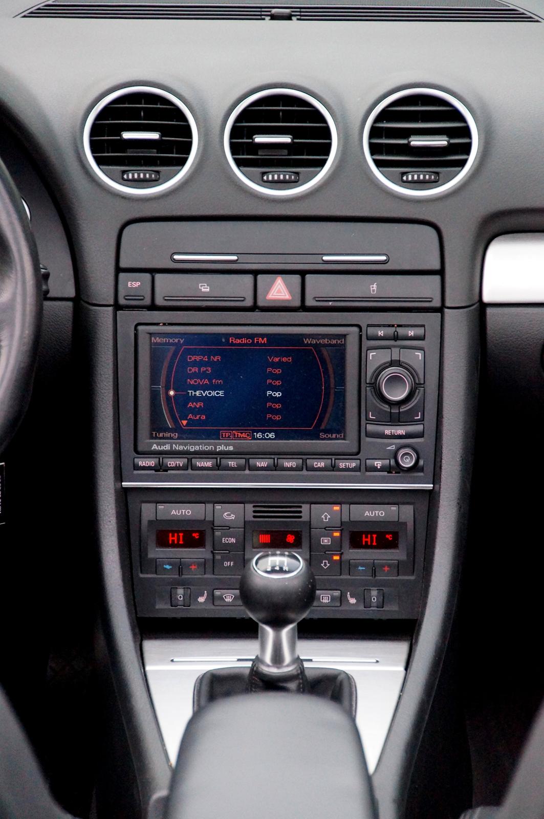 Audi A4 Cabriolet S-Line billede 14