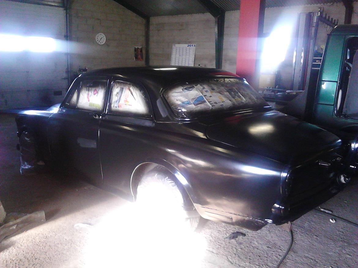 Volvo amazon 2 dørs  HR bisp  fuk! så der kronhjort billede 8