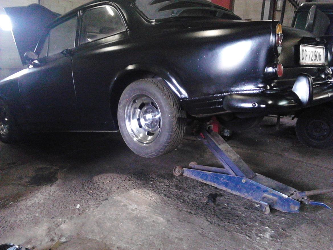 Volvo amazon 2 dørs  HR bisp  fuk! så der kronhjort billede 10