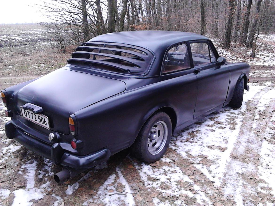 Volvo amazon 2 dørs  HR bisp  fuk! så der kronhjort billede 12