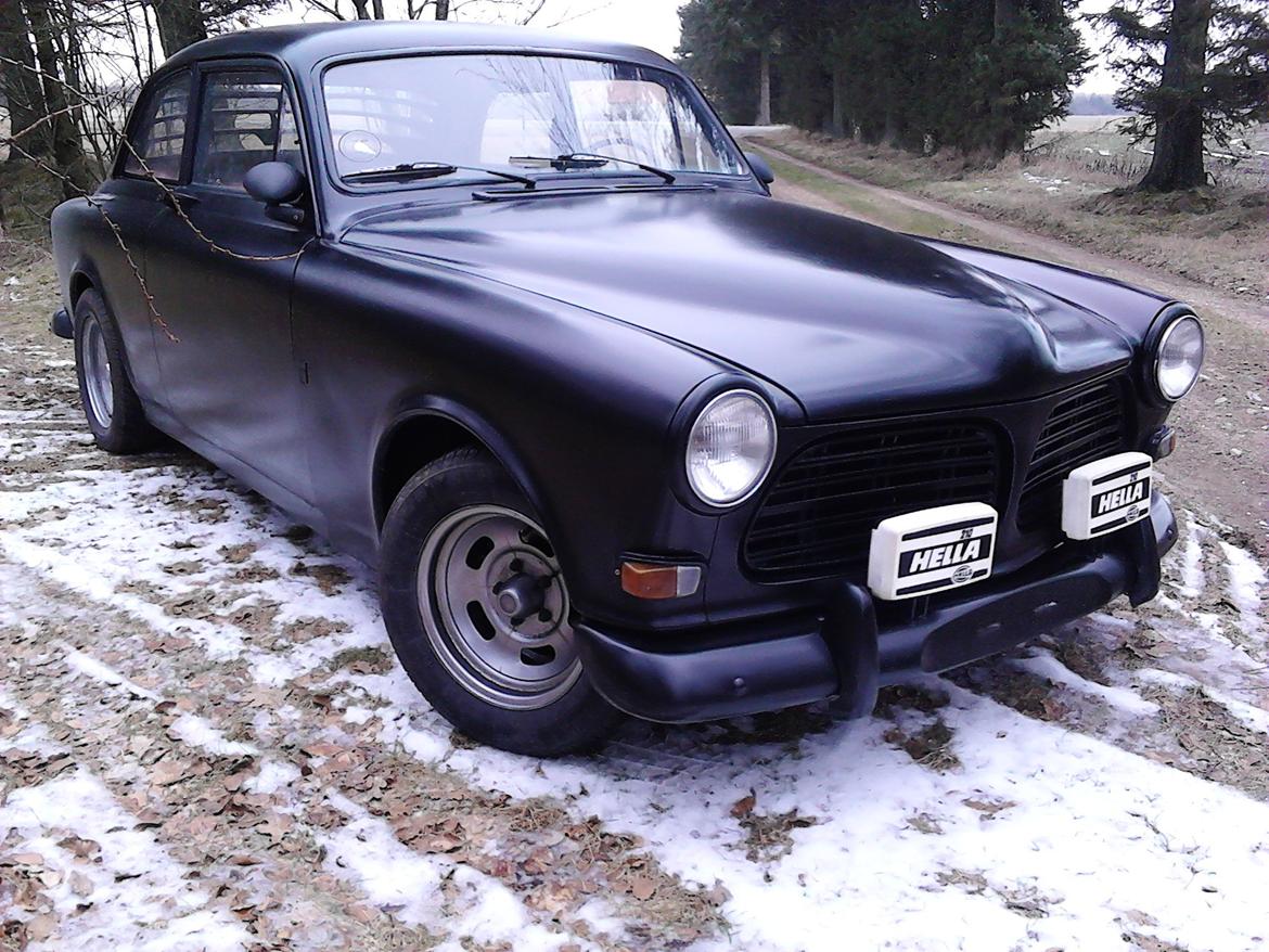 Volvo amazon 2 dørs  HR bisp  fuk! så der kronhjort billede 13