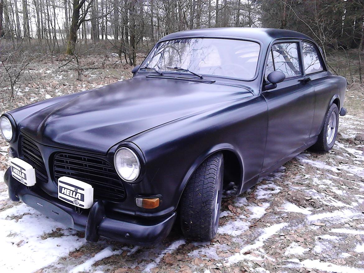 Volvo amazon 2 dørs  HR bisp  fuk! så der kronhjort billede 14