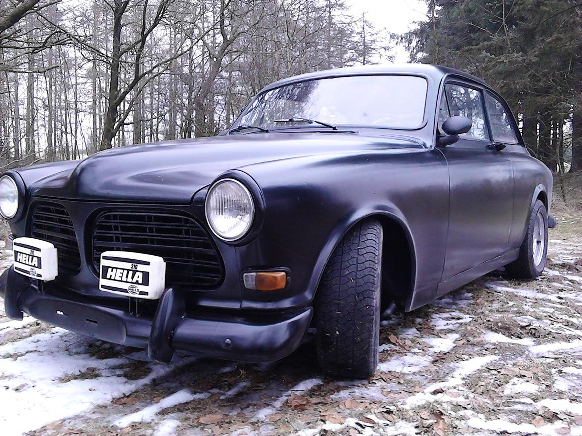 Volvo amazon 2 dørs  HR bisp  fuk! så der kronhjort billede 15