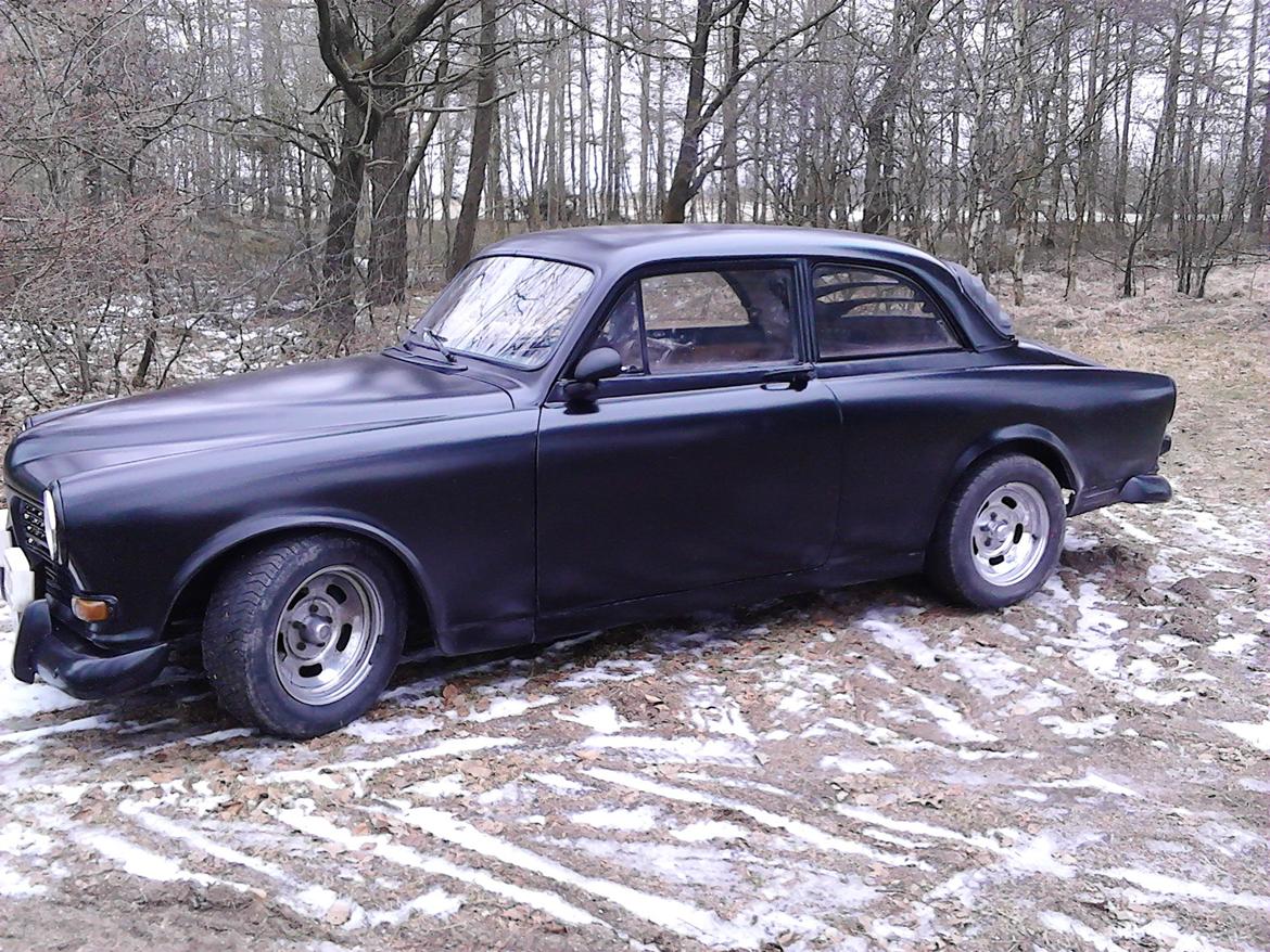 Volvo amazon 2 dørs  HR bisp  fuk! så der kronhjort billede 16