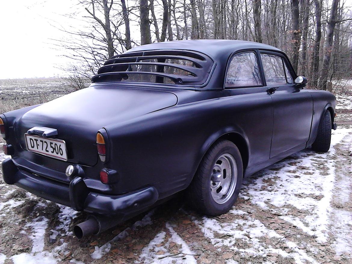 Volvo amazon 2 dørs  HR bisp  fuk! så der kronhjort billede 18