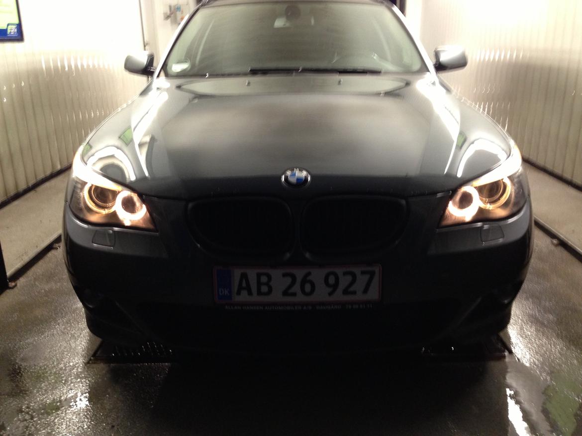 BMW E61 550i touring - Med LCI Bi-xenon billede 13