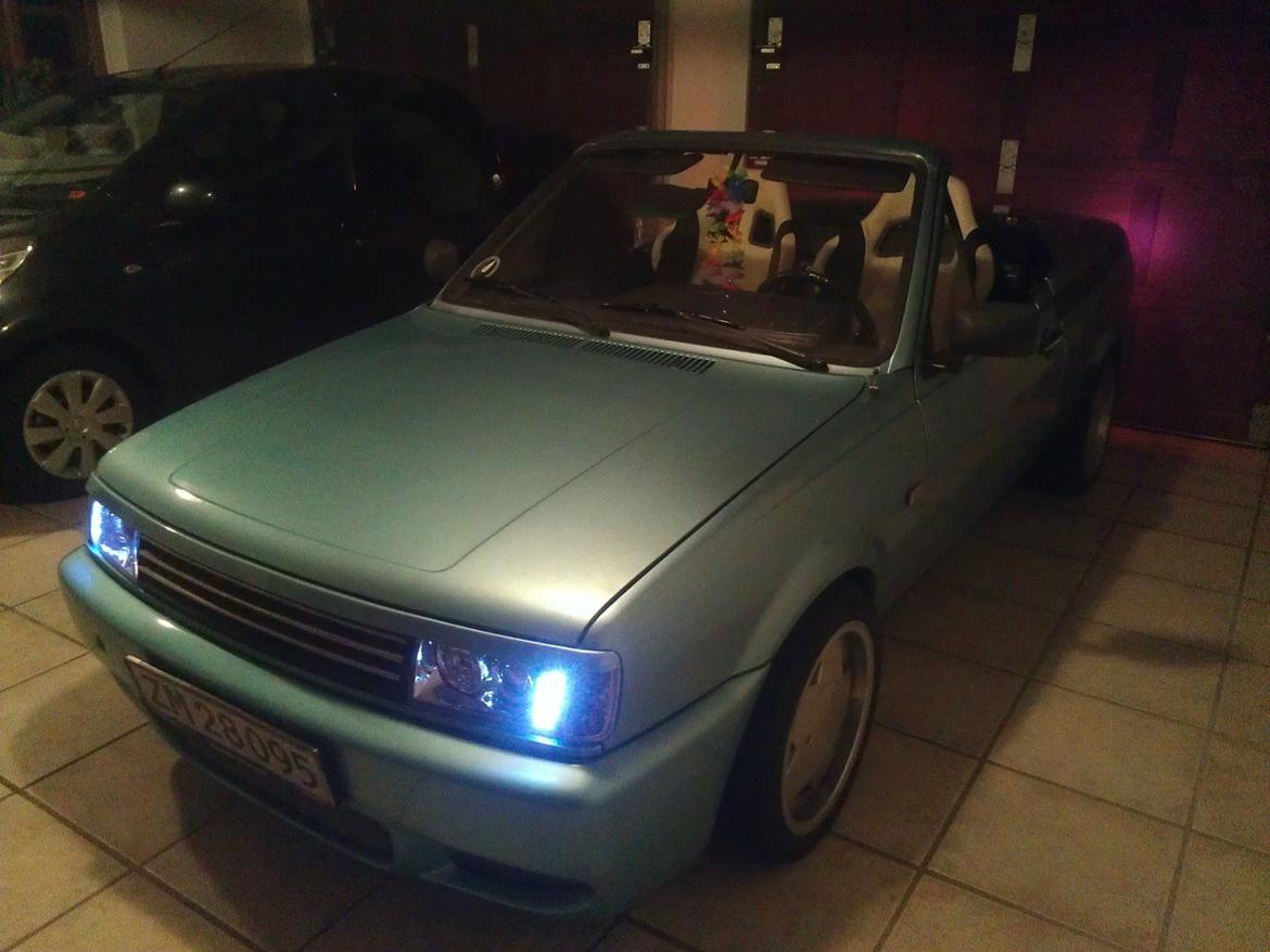 VW Polo Treser Cabriolet billede 2