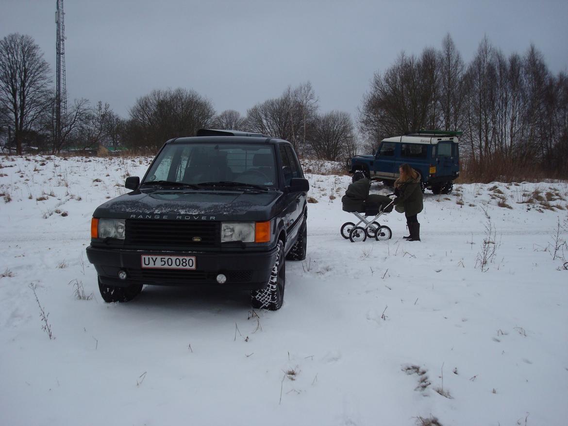 Land Rover range rover p38  2.5td billede 14