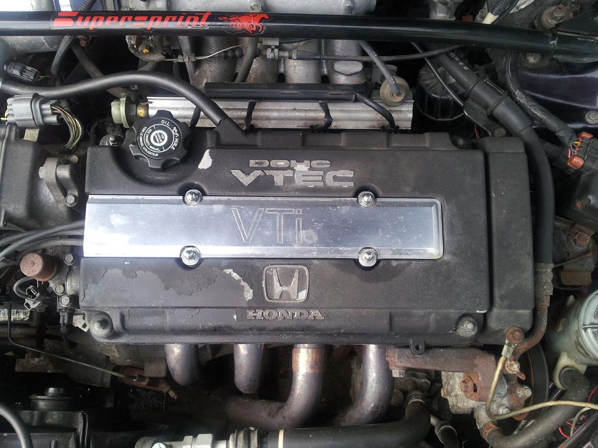 Honda civic ek4 sedan vti billede 12