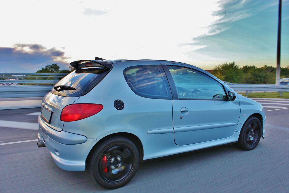 Peugeot 206 Gti billede 16