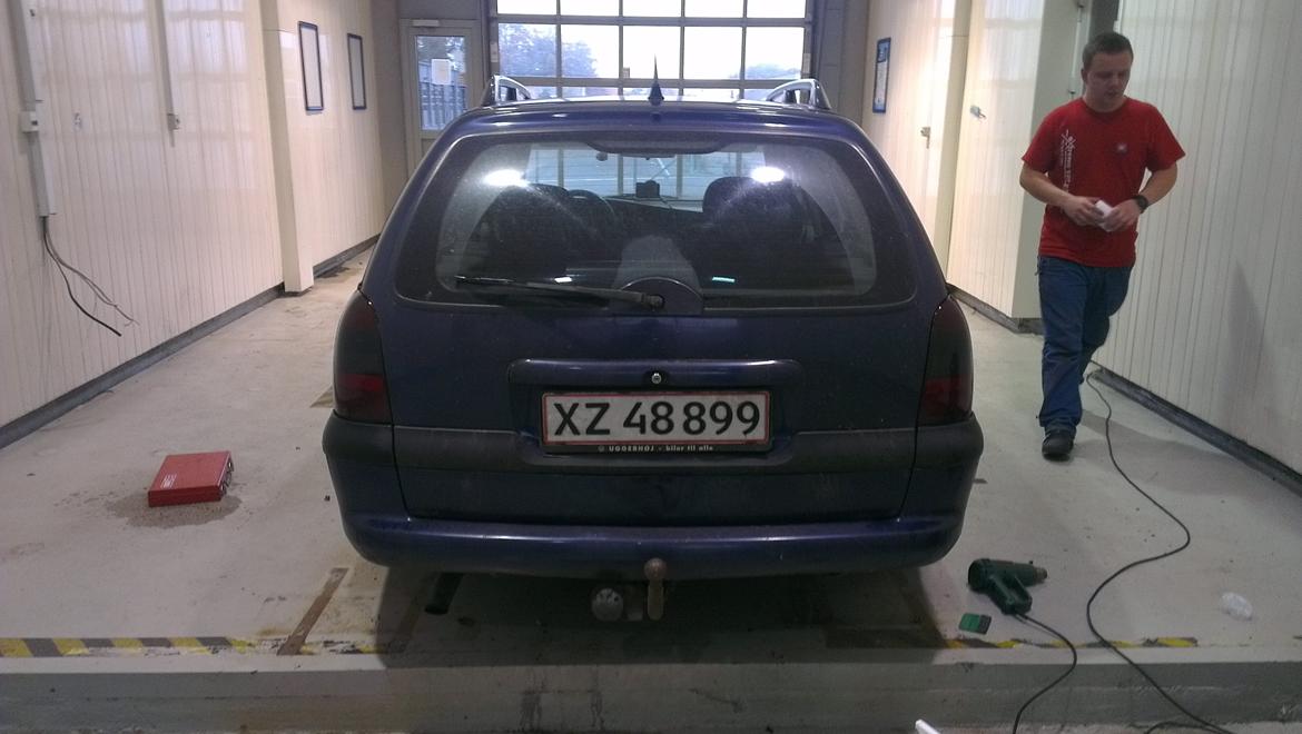 Opel Vectra B stc. billede 11