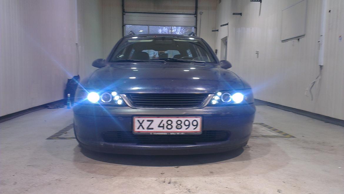 Opel Vectra B stc. billede 12