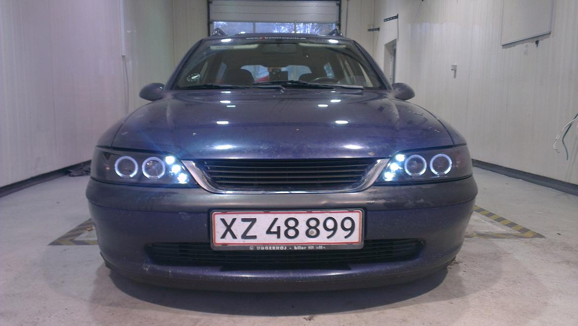 Opel Vectra B stc. billede 13