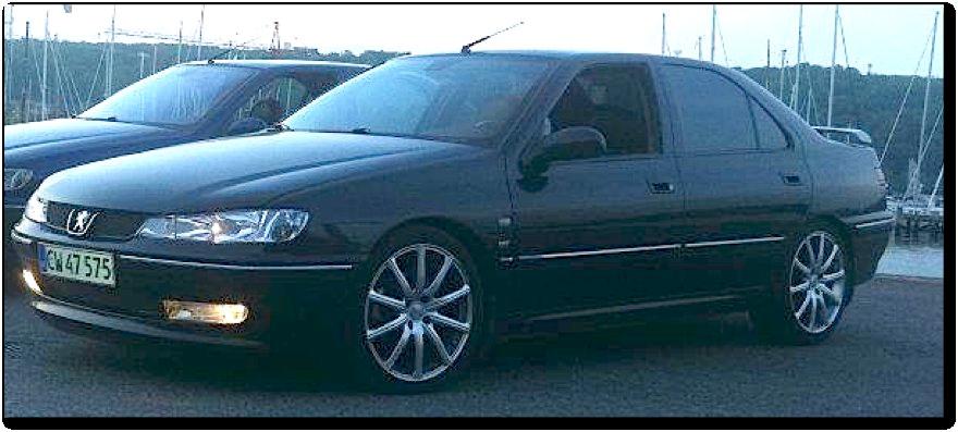 Peugeot 406 TS6 3.0 billede 1
