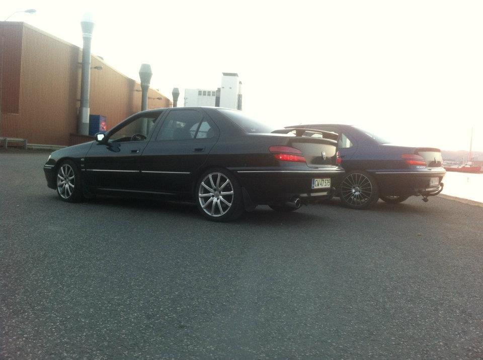 Peugeot 406 TS6 3.0 billede 8