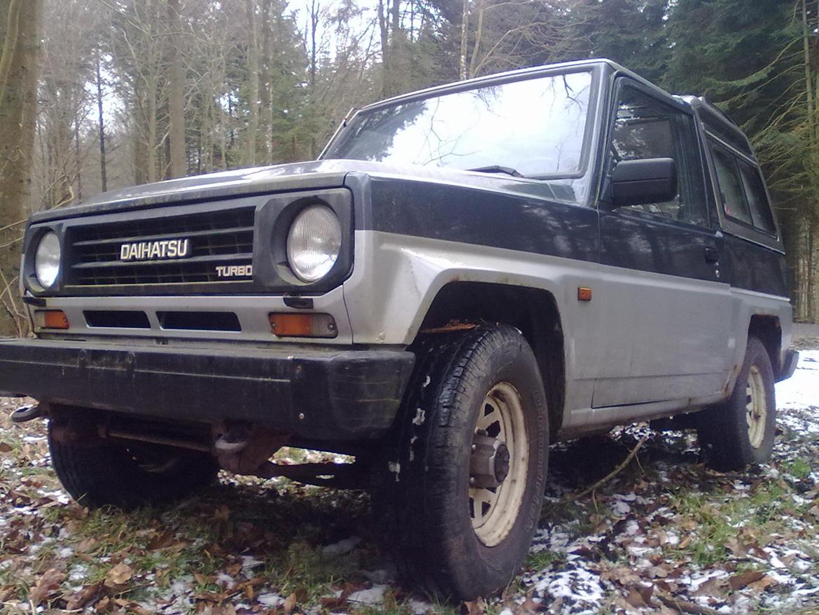 Daihatsu MulDyret (rocky) billede 1