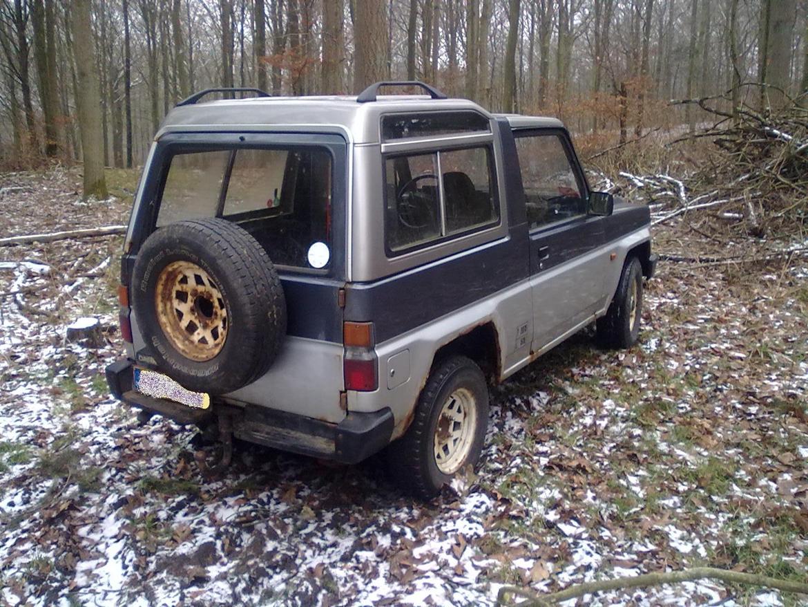 Daihatsu MulDyret (rocky) billede 2