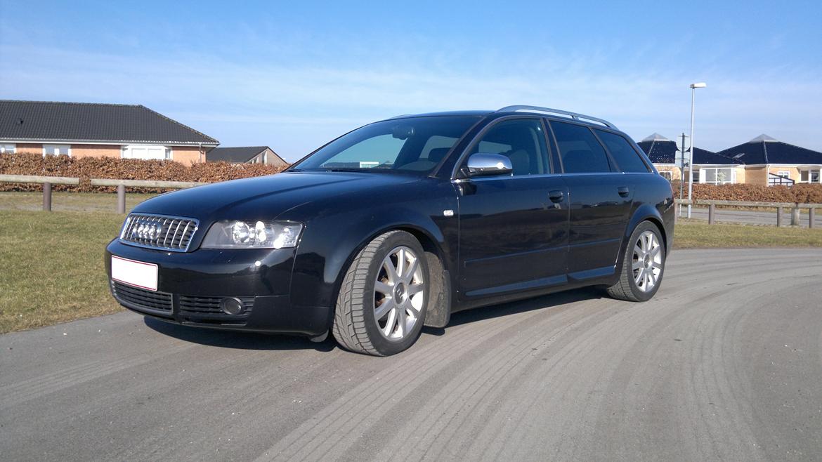 Audi A4 TDI AVANT billede 17