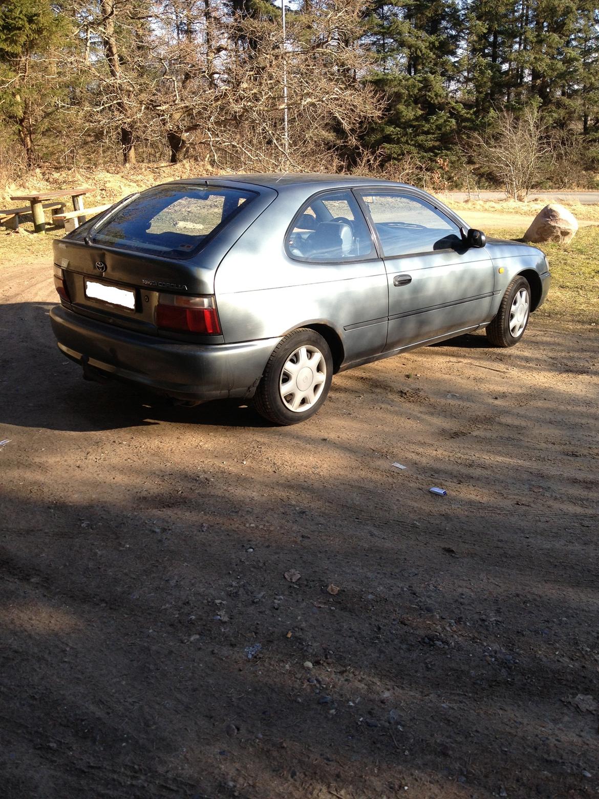 Toyota Corolla E 10 1,3 16V Champ (Byttet) billede 2