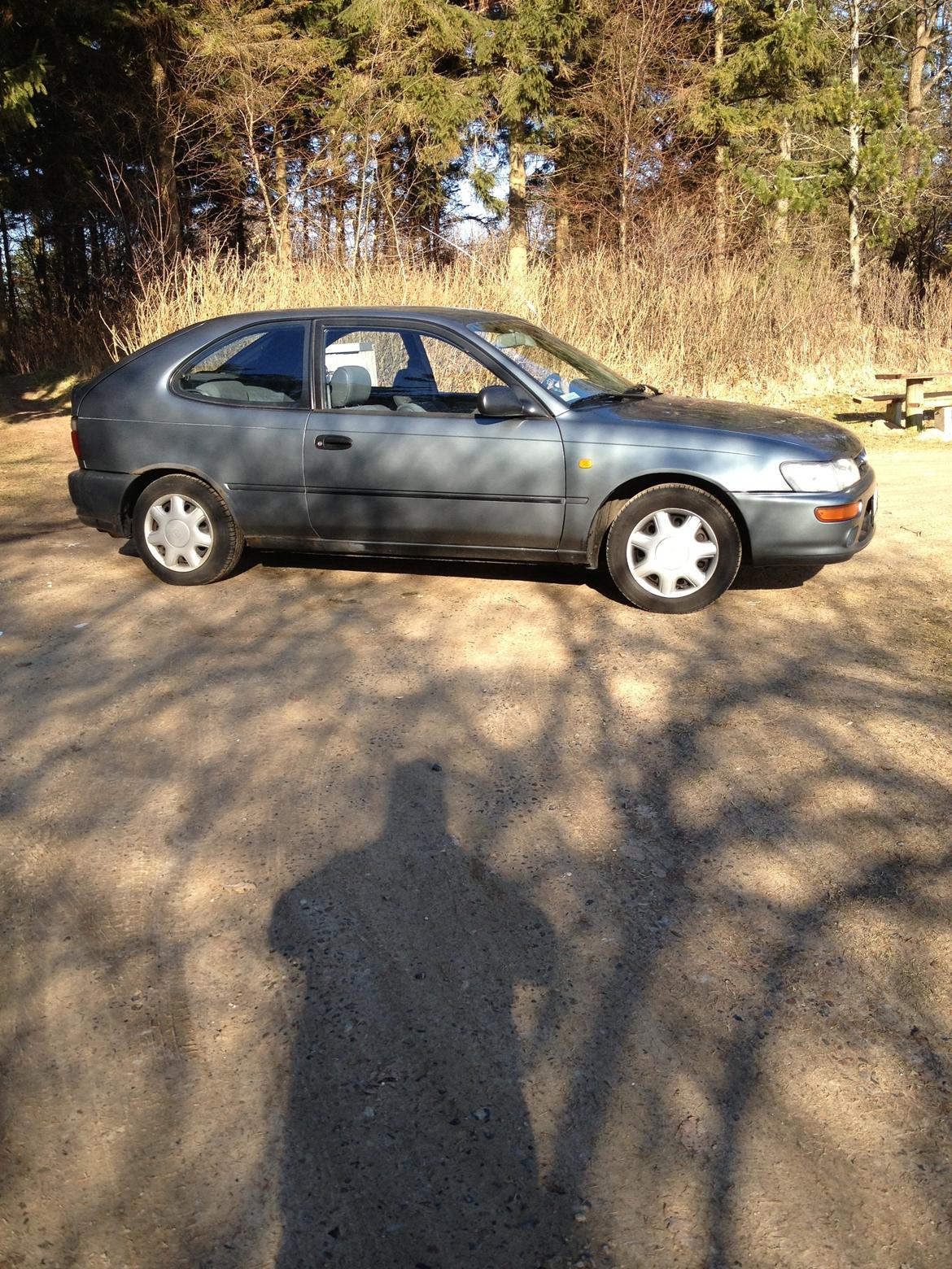 Toyota Corolla E 10 1,3 16V Champ (Byttet) billede 1