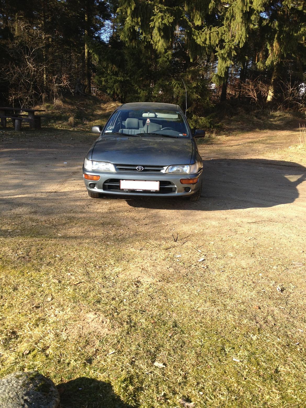 Toyota Corolla E 10 1,3 16V Champ (Byttet) billede 3