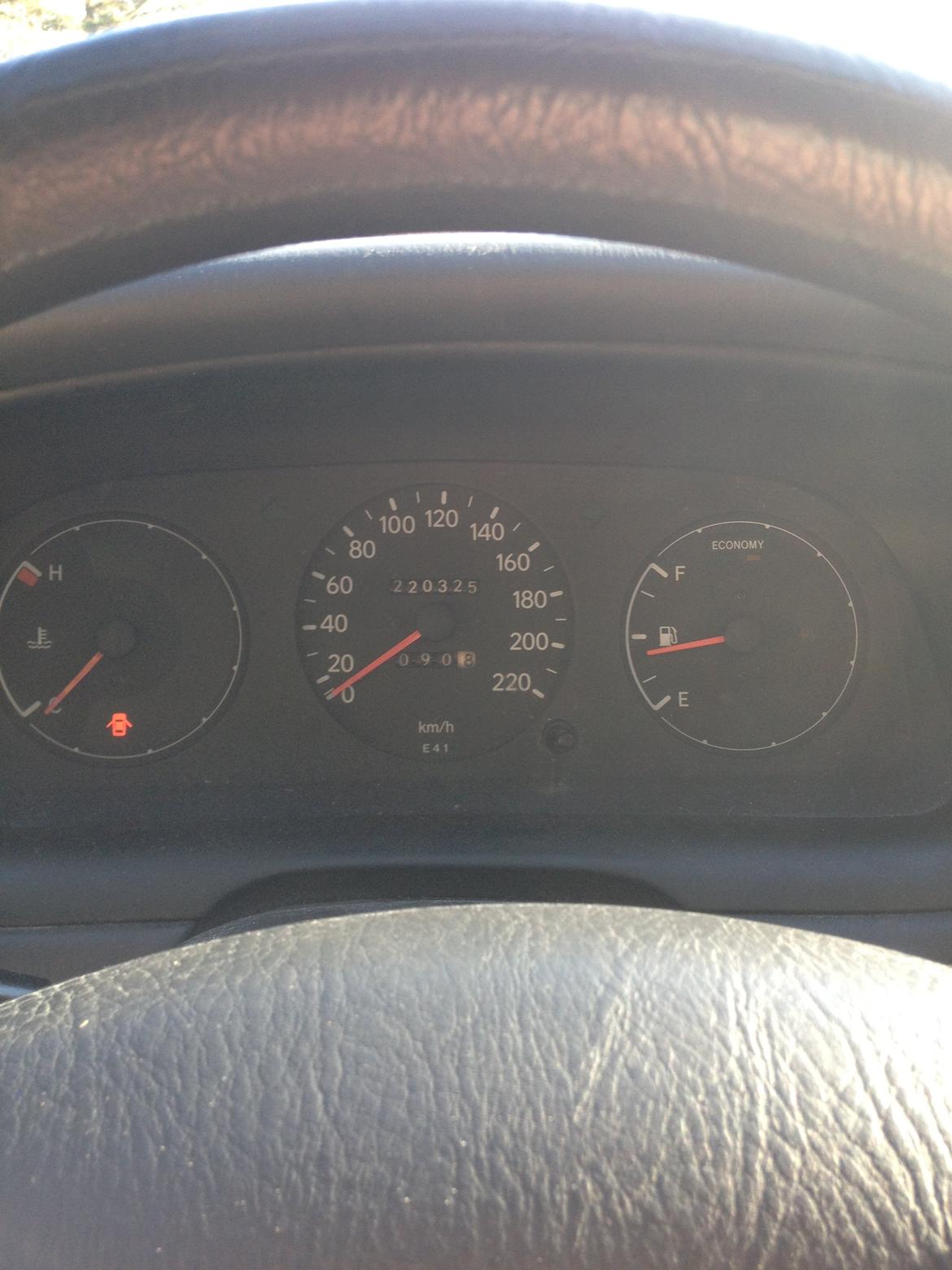 Toyota Corolla E 10 1,3 16V Champ (Byttet) billede 8