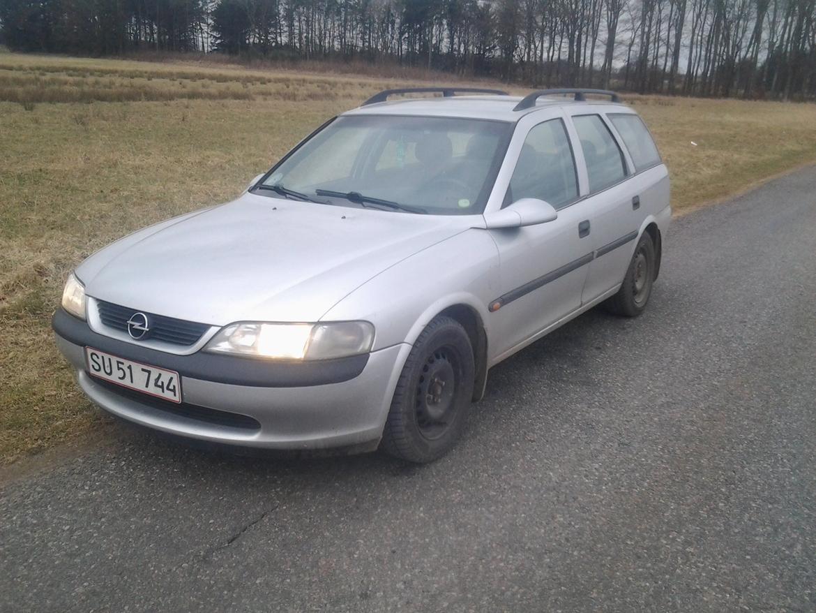 Opel vectra st car billede 1