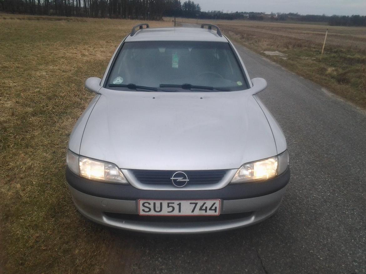 Opel vectra st car billede 3